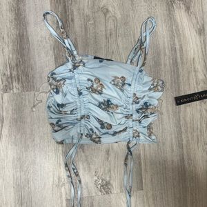 Angel crop top